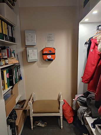 AED im Büro