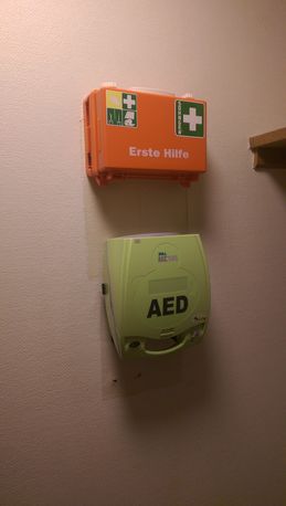 Standort AED
